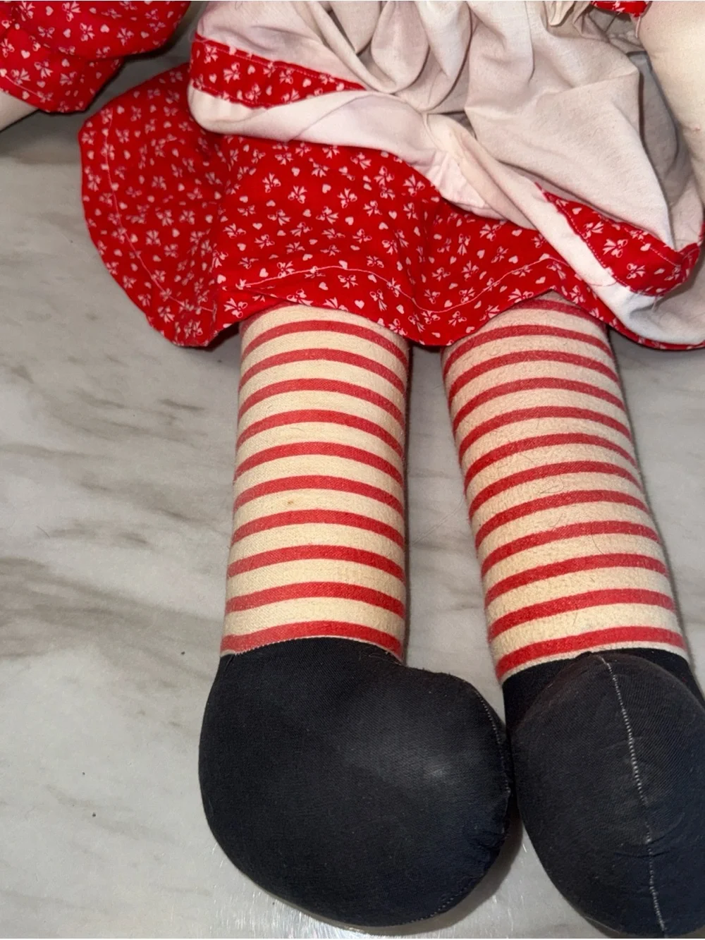Raggedy Anne Vinatge 3 feet long